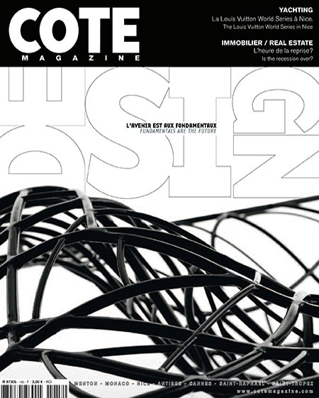 COTE MAGAZINE Nov. 2009