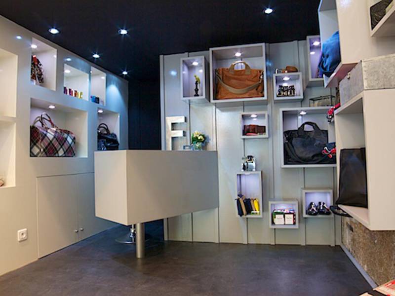 Store concept FLUXUS