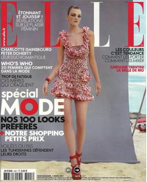 ELLE 4 Mars 2011